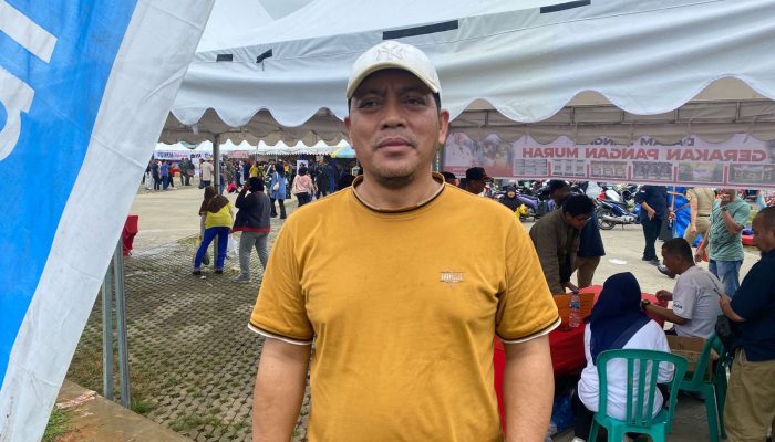 Disperindag Kukar Akan Lakukan Perbaikan Sapras Pasar Mangkuarawang Pada 2024