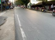 Pembangunan Marka Jalan Menjadi Prioritas Dishub Kukar