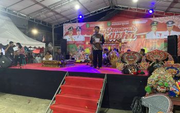 Sekkab Kukar Resmi Buka Festival Semarak Maluhu