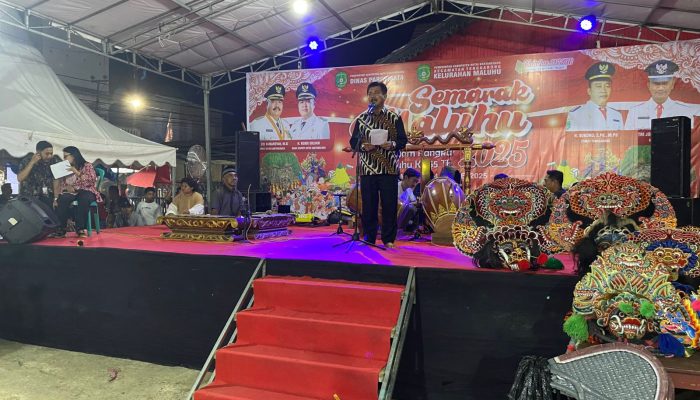 Sekkab Kukar Resmi Buka Festival Semarak Maluhu