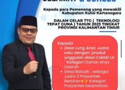 Dua Desa di Kukar Terpilih TTG Tingkat Kaltim