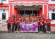 12 Pasangan Duta Budaya Ikuti City Tour yang Digelar Disdikbud Kukar