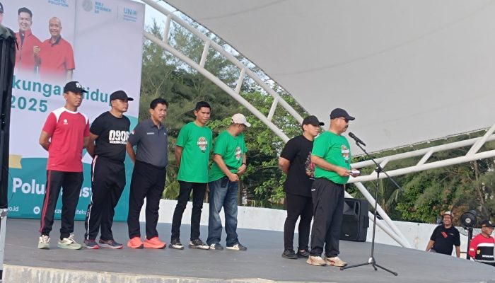 Pemkab Kukar Peringati Hari Lingkungan Hidup Sedunia 2025