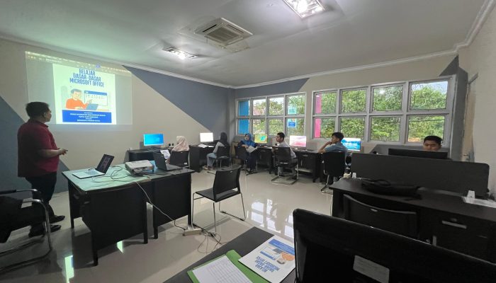 Tingkatkan Kapasitas SDM, Diarpus-Kokunitas Generasi Literasi Kukar Gelar Pelatihan Microsoft Office