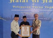 Hadiri Pelepasan ASN BPBD, Sekkab Kukar Apresiasi Atas Pengabdian dan Dedikasi