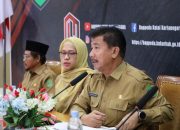 Rakordal Caturwulan I 2025 Kukar, Pemkab Kukar Tegaskan Komitmen Tata Kelola dan Evaluasi Pembangunan yang Terukur