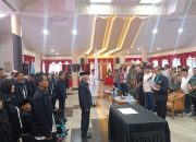 Pelantikan BAPOPSI dan NCPI, Bupati Edi Dorong Pembinaan Olahraga