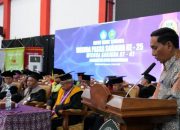 361 Mahasiswa Unikarta Diwisuda, Asisten III: Ini Awal Tanggung Jawab Nyata