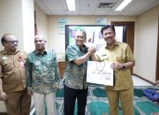 Sekkab Kukar Hadiri Purna Tugas Kadistapang
