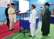 Wahyu Eka Trisnawan Resmi Menjabat Pj Kepala Desa Sungai Mariam