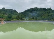 Pemdes Sumber Sari Lakukan Pengembangan Potensi Wisata Embung