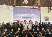 Wujudkan SDM Berkualitas, Dispora Gelar Pendidikan Pemuda Kader