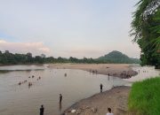 Pulau Karangan, Surga Musiman di Tengah Sungai Belayan