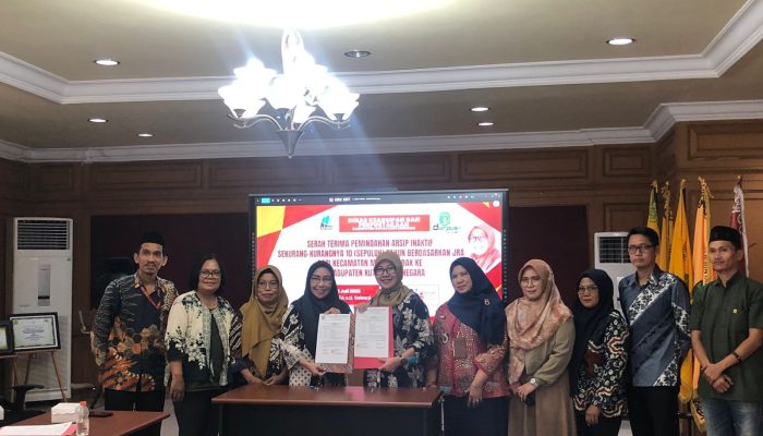 Diarpus Kukar Genjot Tertib Arsip: Targetkan OPD Serahkan Dokumen Tak Aktif