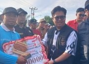 Kelurahan Baru Raih Juara I BBGRM Tingkat Kabupaten