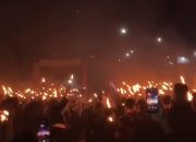 Pawai Obor di Maluhu Meriahkan Tahun Baru Islam 1447 H