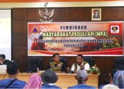 Cegah Karhutla, Ketua RT di Muara Jawa Diberi Pembekalan Khusus