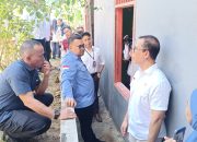 Bupati Kukar Aulia Rahman Basri Tinjau Korban Longsor di Gunung Pegat