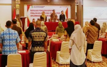 70 Kepala PAUD Ikuti Sosialisasi Penguatan Kapasitas Penilaian Kelayakan Usul Perizinan