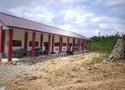 Disdikbud Kukar Lakukan Pengerasan Akses Menuju SMP Negeri 9