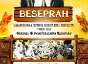 Beseprah di Tenggarong Kembali Digelar, Warga Diminta Nikmati dengan Tertib