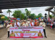 Ramaikan Pawai Pembangunan, Disdikbud Kukar Usung Tema Transformasi Digital