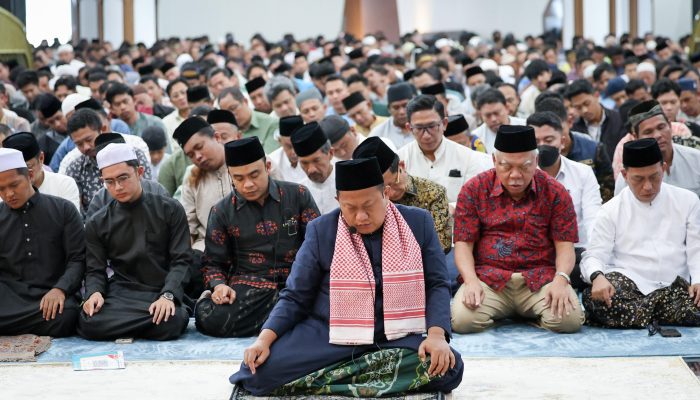 Ramadan di Nusantara Perkuat Persatuan, Menag RI: Masjid Negara IKN Jadi Mercusuar Toleransi