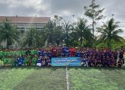 Dispora Kukar Apresiasi RHQ Football Academy Cetak Talenta Muda Lewat Turnamen Mini Soccer