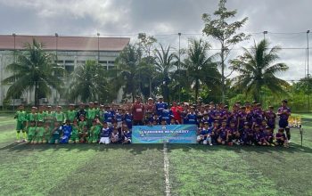 Dispora Kukar Apresiasi RHQ Football Academy Cetak Talenta Muda Lewat Turnamen Mini Soccer