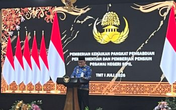 Masuki Purna Tugas, Wakil Wali Kota Balikpapan Apresiasi Kinerja Kepala Dinas Perpustakaan dan Arsip