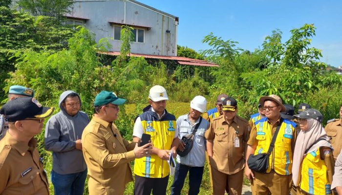 Tangani Banjir, Pemkot Balikpapan Bangun Kolam Retensi DAS di 2026