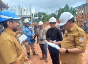 Pembangunan SMPN 29 Balikpapan Capai 39 Persen, Target Rampung November 2026