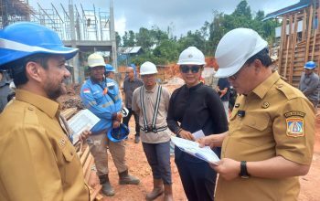 Pembangunan SMPN 29 Balikpapan Capai 39 Persen, Target Rampung November 2026