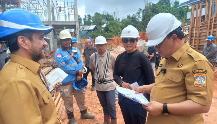 Pembangunan SMPN 29 Balikpapan Capai 39 Persen, Target Rampung November 2026