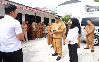 Tak Hanya Soal Makanan, Wawali Balikpapan Soroti Limbah dan Kebisingan Dapur SPPG