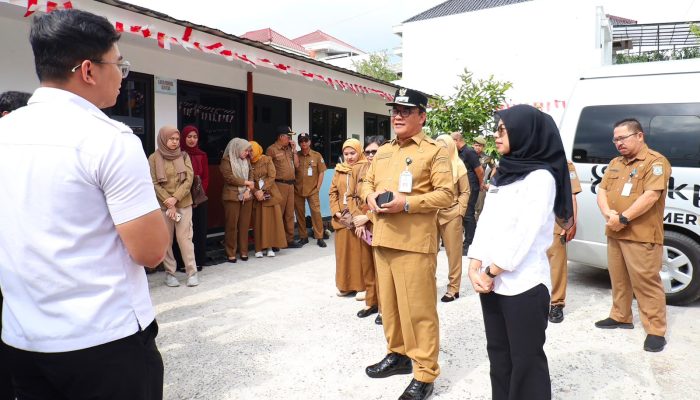 Tak Hanya Soal Makanan, Wawali Balikpapan Soroti Limbah dan Kebisingan Dapur SPPG