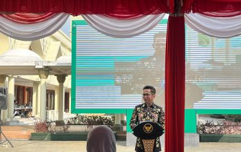 Wali Kota Balikpapan Rahmad Masud Ajak Anak Peduli Lingkungan Sejak Dini