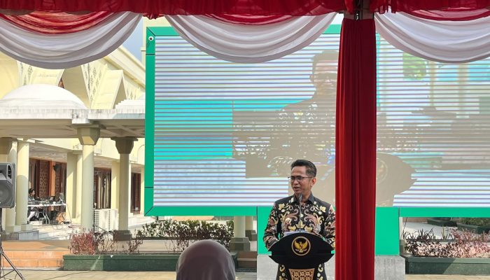 Wali Kota Balikpapan Rahmad Masud Ajak Anak Peduli Lingkungan Sejak Dini