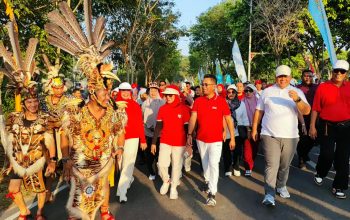 Tumbuhkan Ekonomi Masyarakat, Pemkot Balikpapan Perluas CFD di Enam Kecamatan