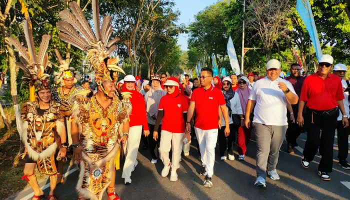 Tumbuhkan Ekonomi Masyarakat, Pemkot Balikpapan Perluas CFD di Enam Kecamatan