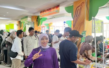 Antusias Masyarakat Tinggi Terhadap Layanan Perpustakaan Balikpapan Capai 500 Kunjungan Tiap Hari