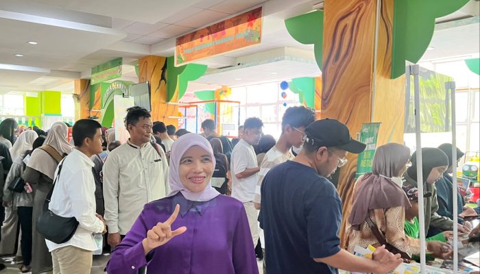 Antusias Masyarakat Tinggi Terhadap Layanan Perpustakaan Balikpapan Capai 500 Kunjungan Tiap Hari