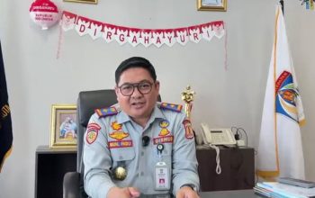 Cegah Pengendara Lawan Arus, Putar Balik di Bundaran Monyet Balikpapan Ditutup