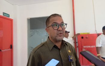Pembangunan TPS Pasar Sepinggan Capai 85 Persen, Pedagang Ditargetkan  Berjualan Akhir Oktober