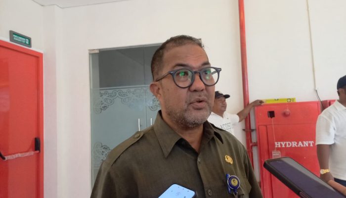 Pembangunan TPS Pasar Sepinggan Capai 85 Persen, Pedagang Ditargetkan  Berjualan Akhir Oktober