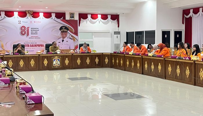 Pemkot Balikpapan Dorong Mahasiswa Pelajari Pengelolaan APBD